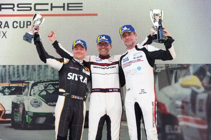 PCCB DTM Zolder podium Klasse B