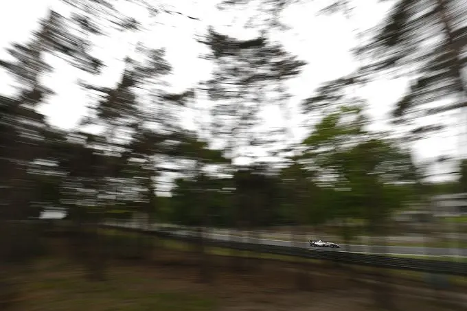W-Series regen Zolder