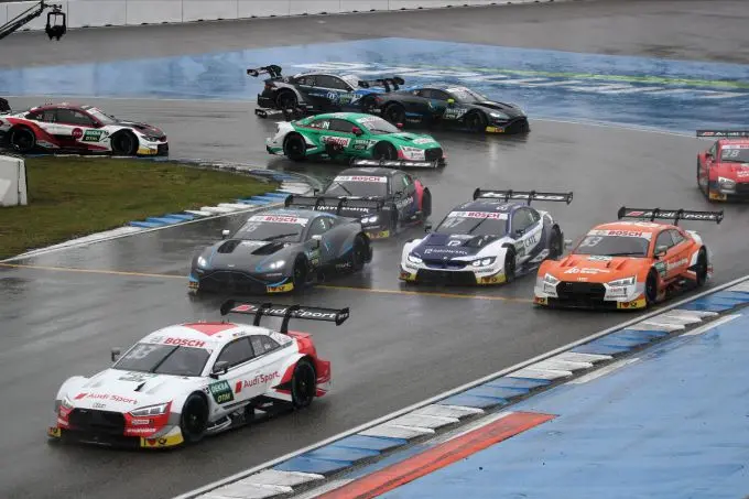 DTM Zolder Rene Rast winnaar Hockenheim