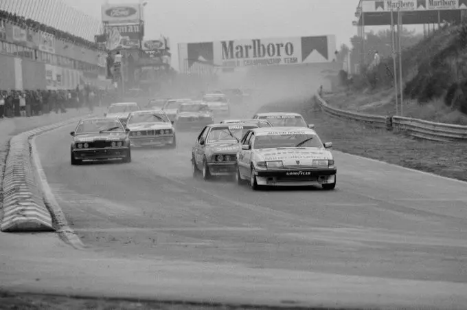 DTM Zolder start 1984