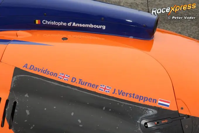 Aston Martin 008 Le Mans Jos Verstappen RX foto Peter Vader