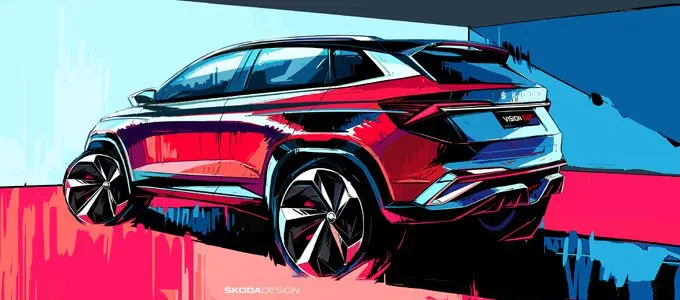 SKODA VISION GT