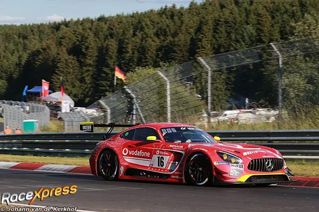 Renger van der Zande Mercedes