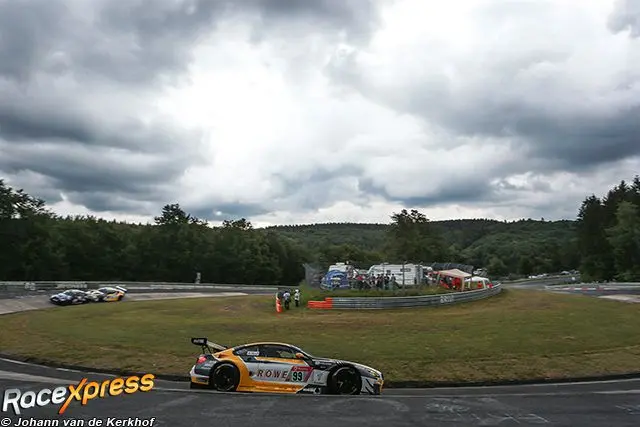 Nick Catsburg ROWE BMW M6 GT