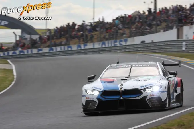 Nick Catsburg LeMans2019