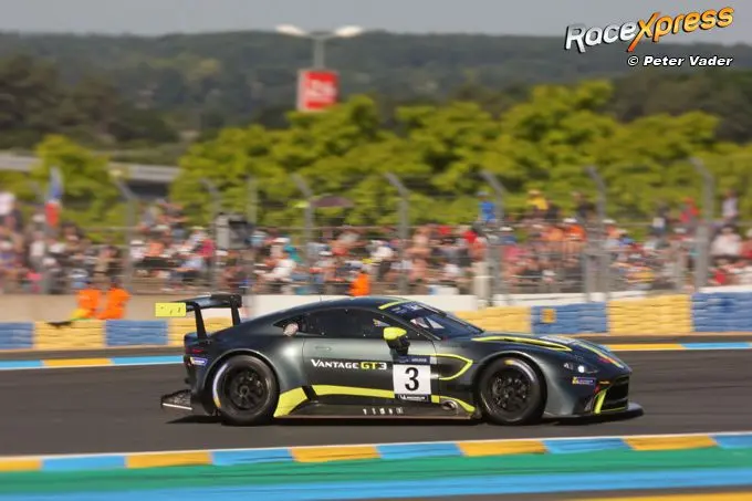 Aston Martin DB11 GT3 Le Mans RX foto Peter Vader