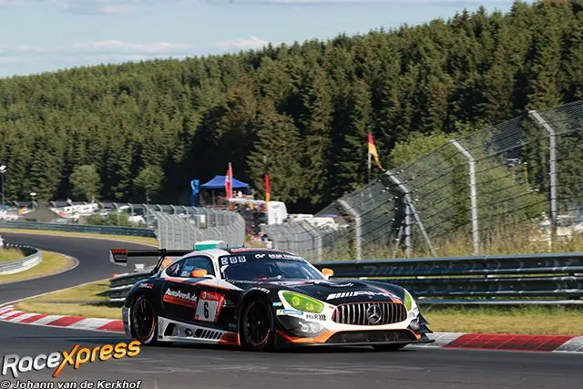 Yelmer Buurman Mercedes