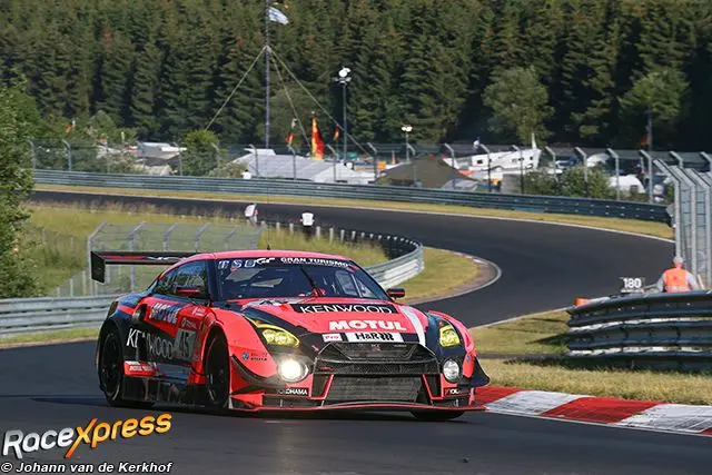 Tom Coronel Nissan GTR