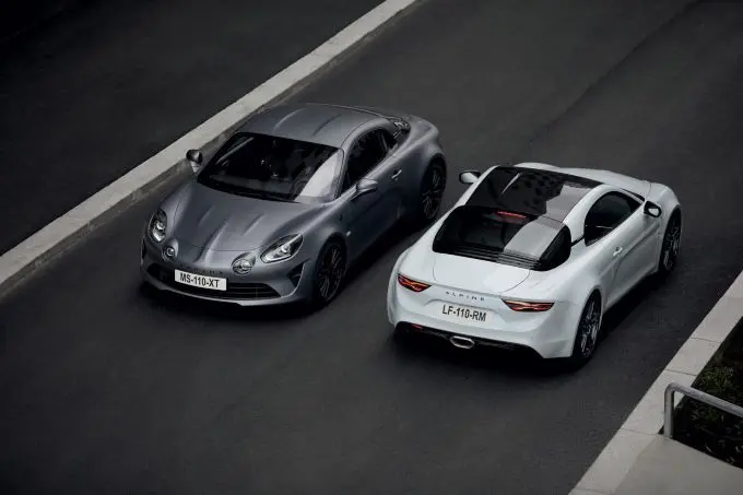 Alpine A110S