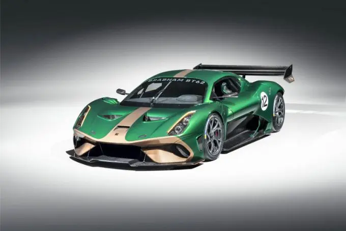 Hypercar Brabham BT62