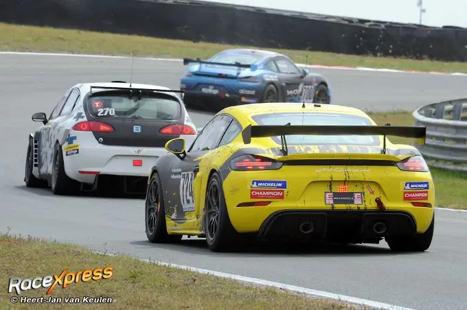 Cayman GT4 Clubsport