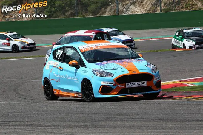 Daan Pijl Spa-Francorchamps