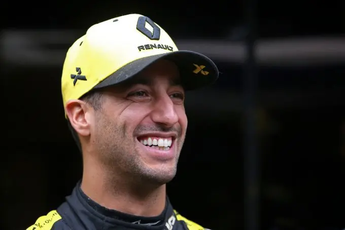 Daniel Ricciardo Renault F1