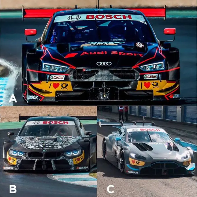DTM Aston Martin Audi BMW null