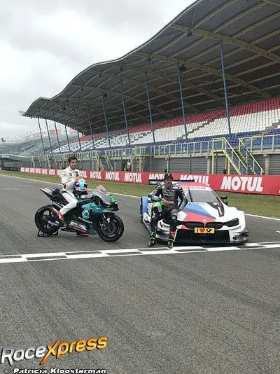 DTM meets Moto GP op TT-circuit van Assen