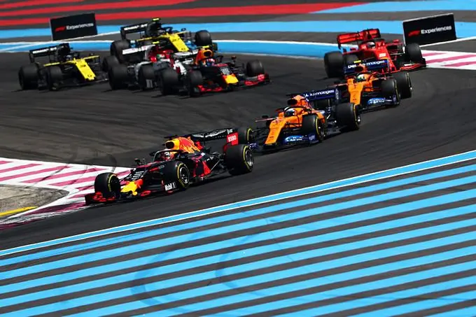 Max Verstappen Formula One Grand Prix of France