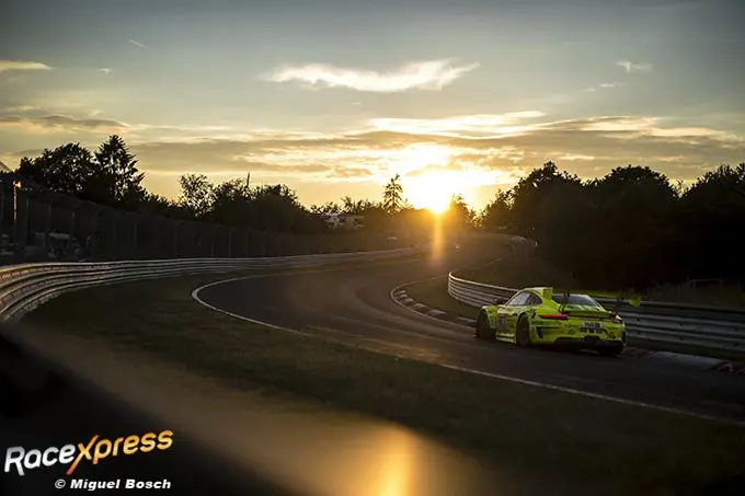 24H Nurburgring Porsche Nr911