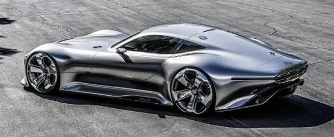 Hypercar Mercedes AMG