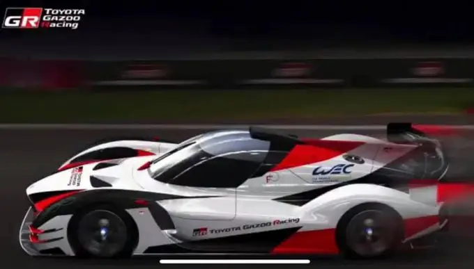 Hypercar Toyota