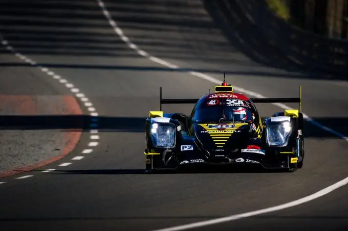 Jackie Chan racing Nr38 Ho-Pin Tung Le Mans 2019