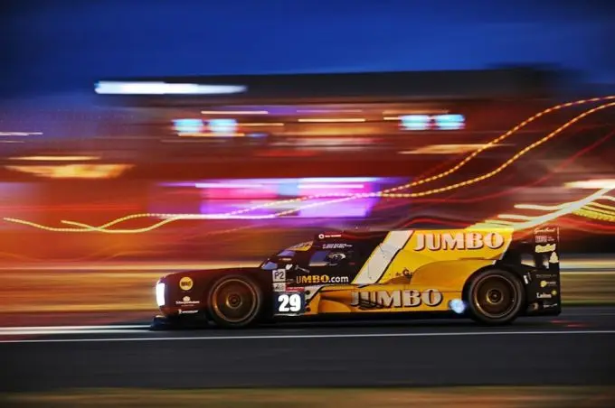 Racing Team Nederland Jumbo Nr29 Le Mans 2019