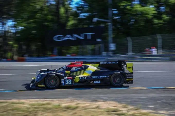 Le Mans 2019 Oreca Jackie Chan Racing