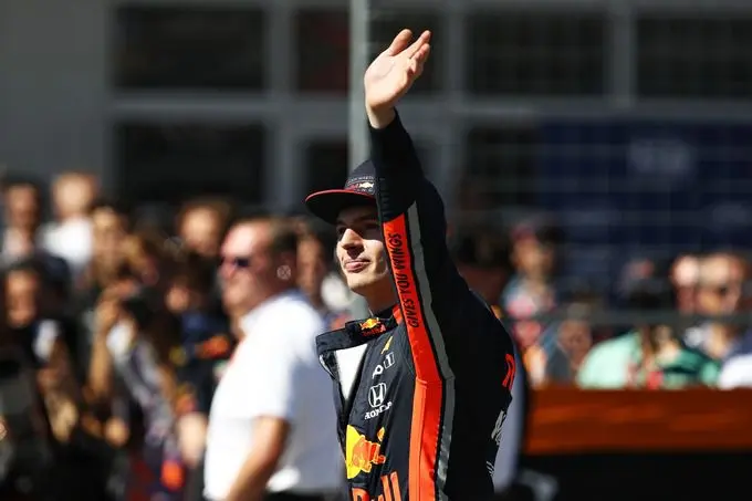 Max Verstappen bedankt oranje fans