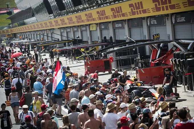 Max Verstappen fans