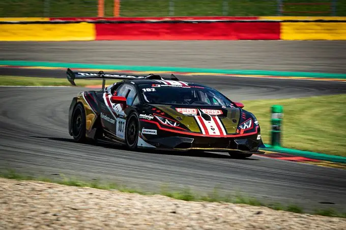 Max Weering naar podium op Spa Francorchams