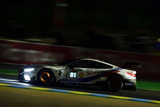 Nick Catsburg BMW M8 GTE Le Mans 2019