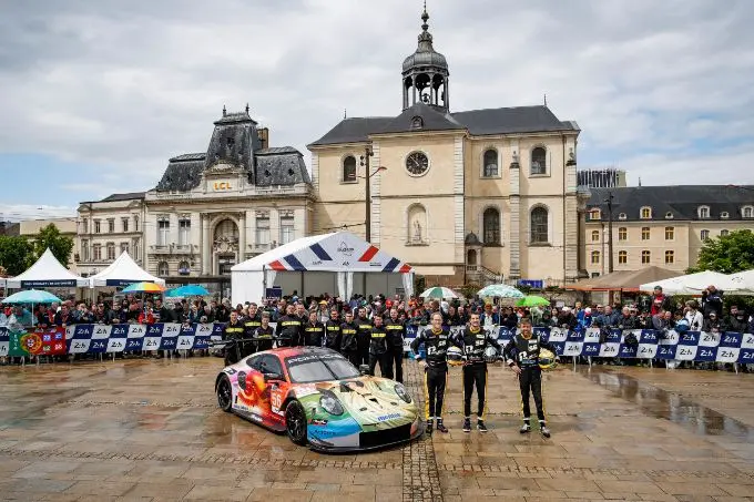 Porsche 56 Le Mans 2019