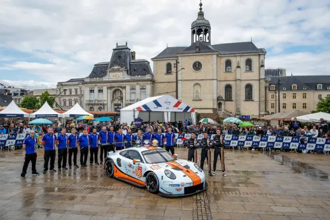 Porsche 86 Le Mans 2019