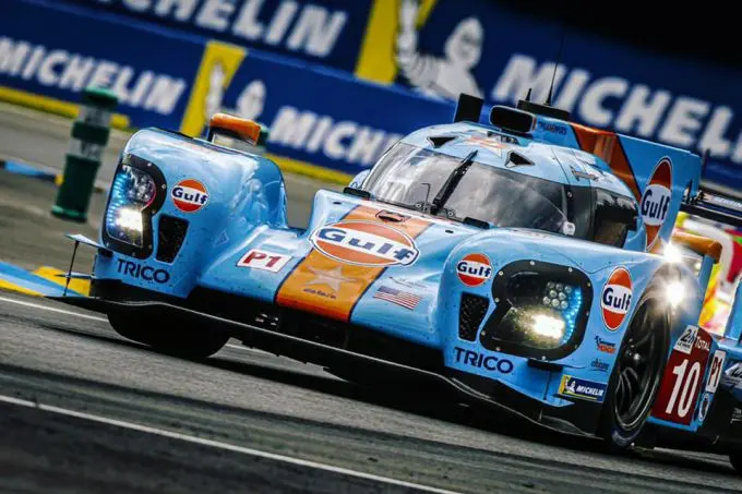 Renger van der Zande Nr10 DragonSpeed Le Mans 2019