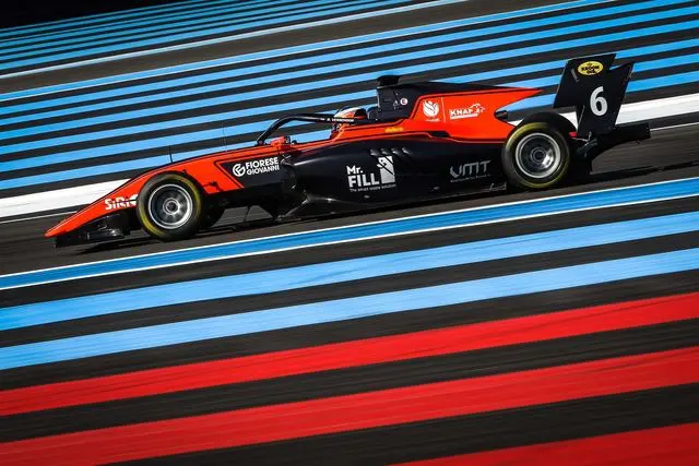 Richard Verschoor FIA F3 Paul Ricard