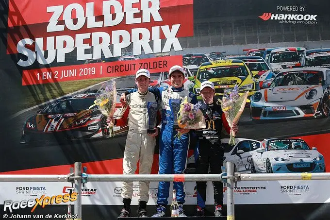 podium Rik Koen