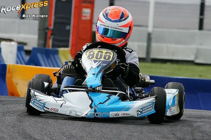 Mart Bult naar podium op NK