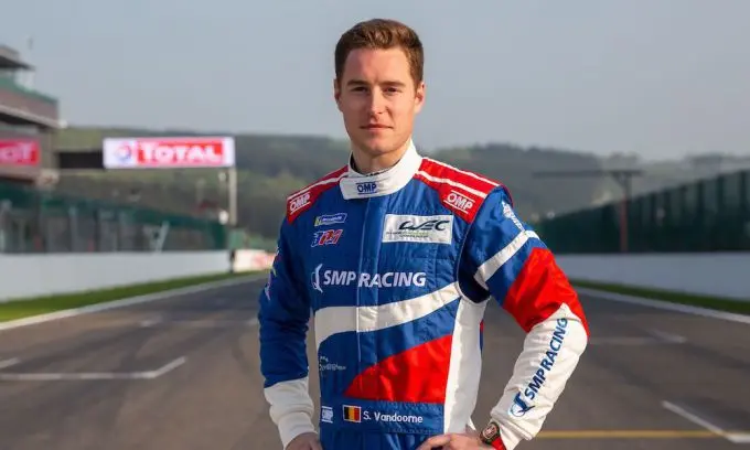 Stoffel Vandoorne SMP Racing Spa