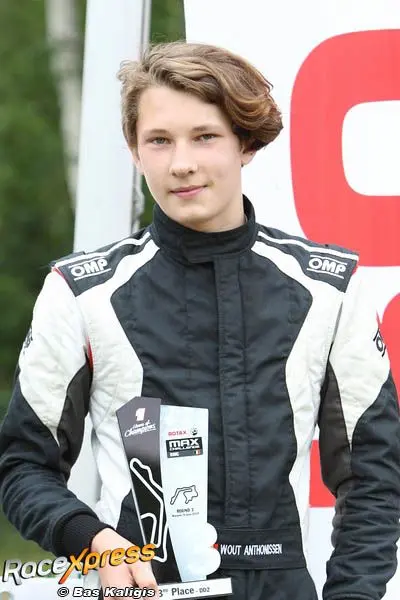 Wout Anthonissen podium DD2 in Kerpen
