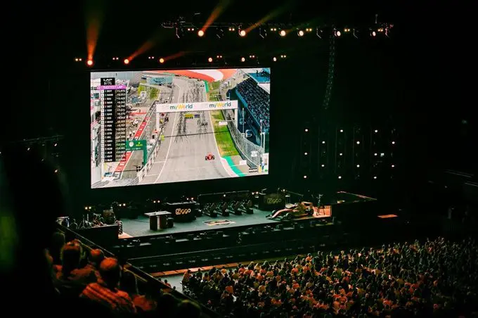 Ziggo F1 Live