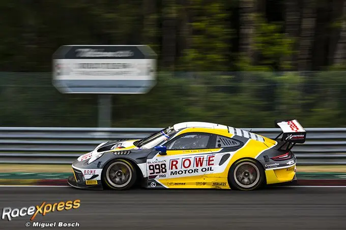 Total 24H Spa 2019 ROWE Porsche