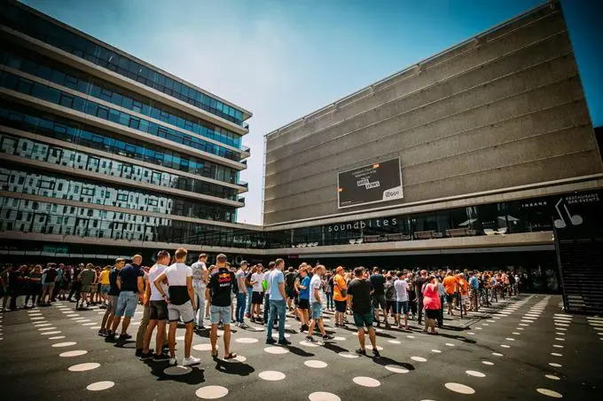 Ziggo F1 Live