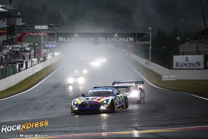 Total 24H Spa 2019 Mercedes nr4 Yelmer Buurman