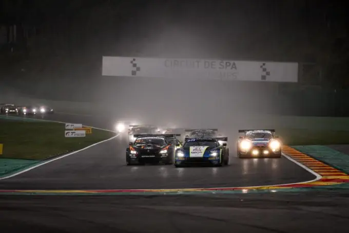 Total 24H Spa 2019 TF Sport Aston Martin nr97