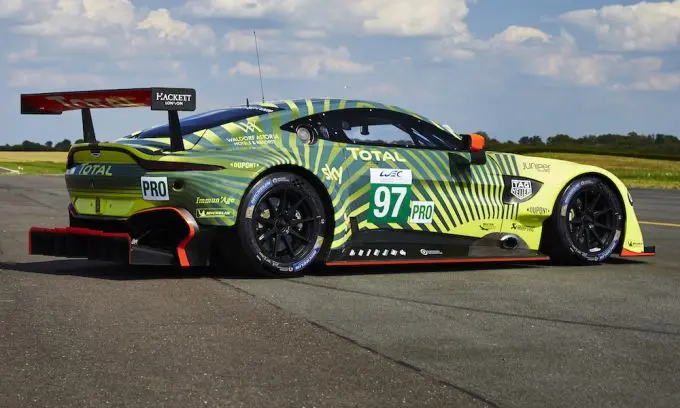 aston martin racing livery wec 2019 2020 2