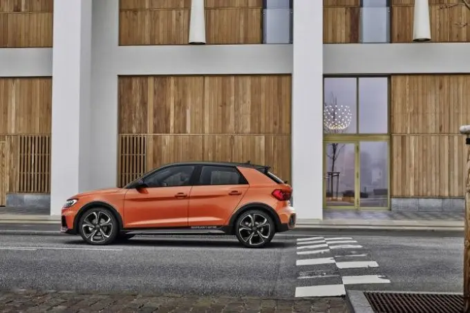 Audi A1 citycarver