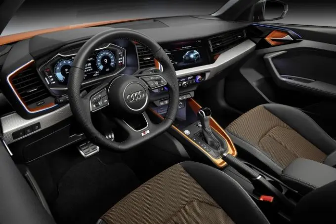 Audi A1 citycarver