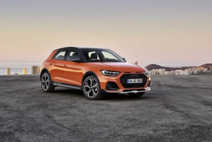 Audi A1 citycarver