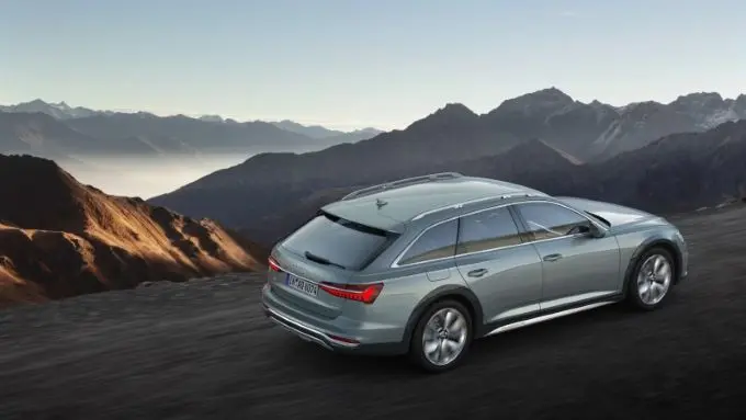 Audi A6 allroad quattro