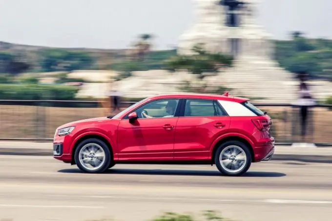 Audi Q2 epic