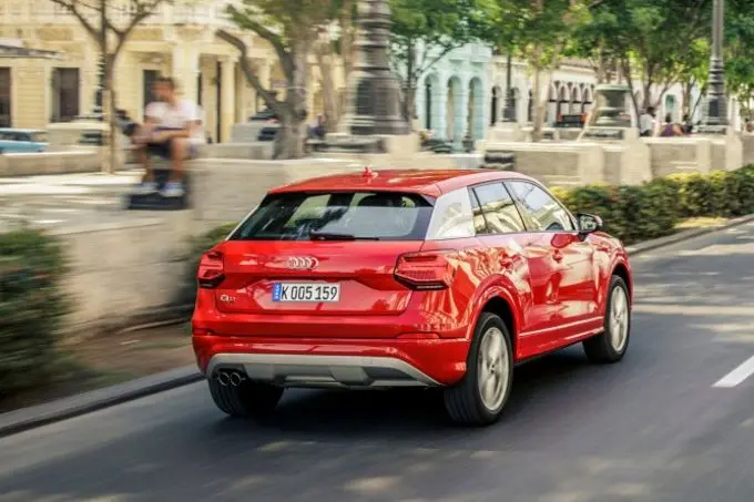 Audi Q2 epic